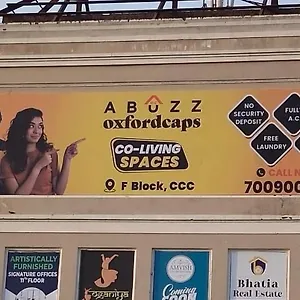 Hostel Abuzz Oxfordcaps Ccc Zirakpur, Chandigarh, Zirakpur